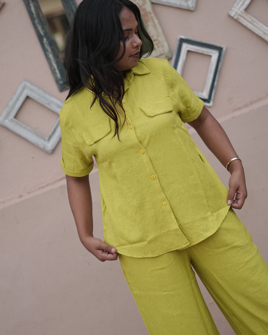 Lime Ease Co-ord Set