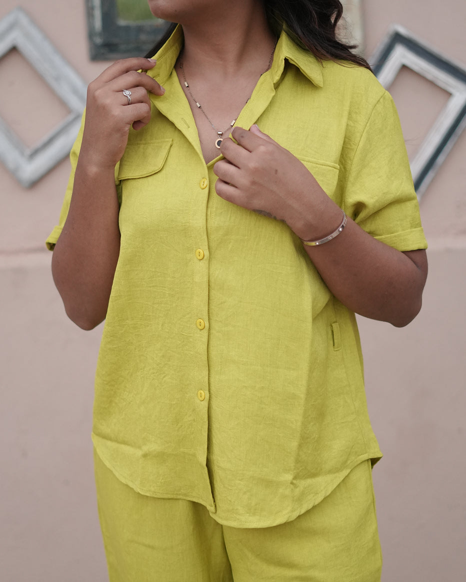 Lime Ease Co-ord Set