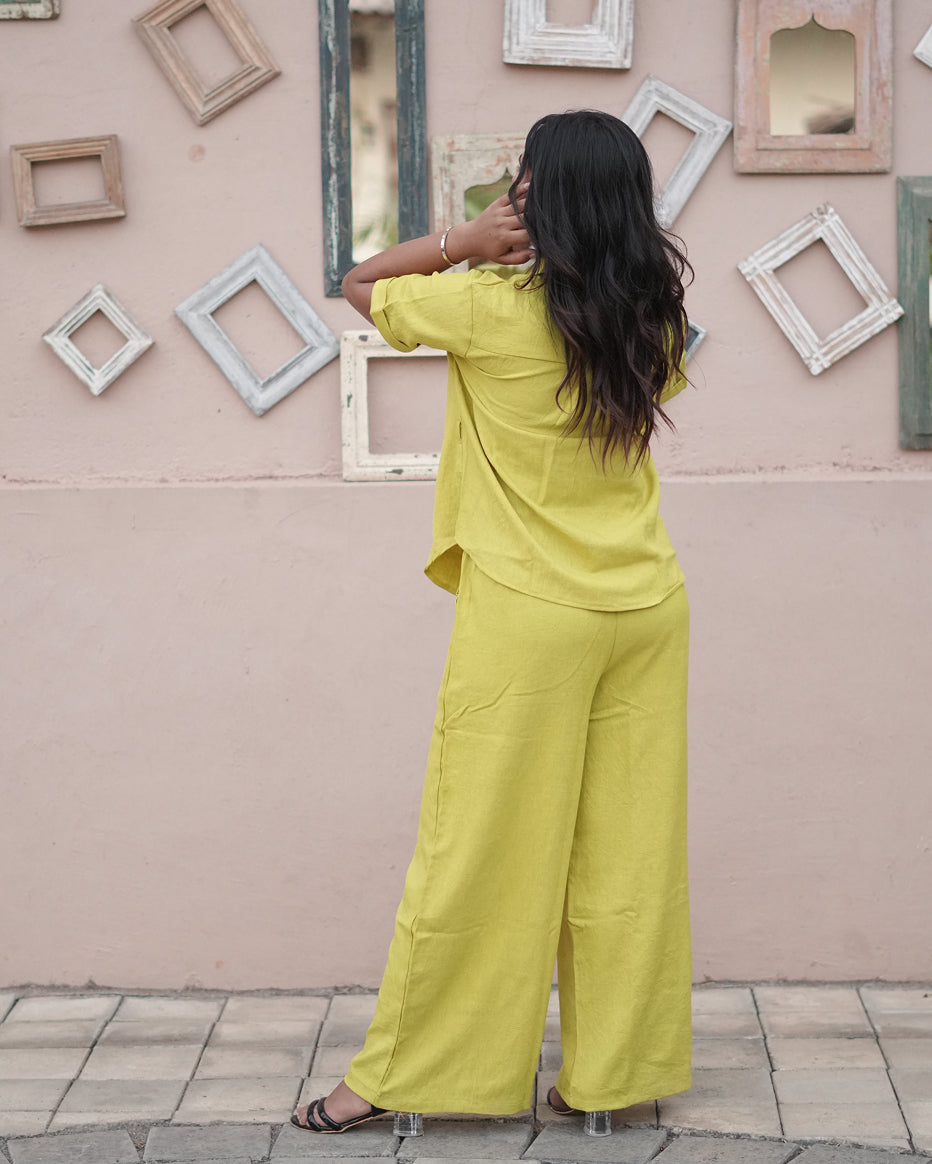 Lime Ease Co-ord Set